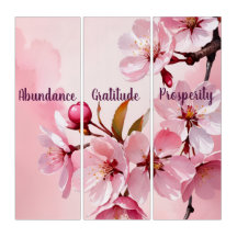 Soft Pink Cherry Blossoms Inspirational