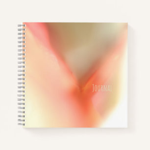 Soft Pink Colour Spiral Notebook