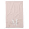 Soft Pink Custom Family Name Monogram