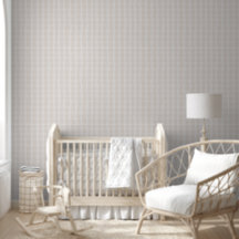 Soft Pink Dainty Plaid