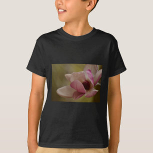 Soft Pink Dreams Blooming Sticker T-Shirt