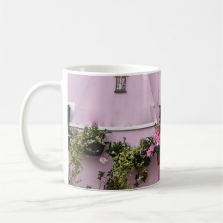 Soft Pink Dreamy Tiny House Coffee Mug
