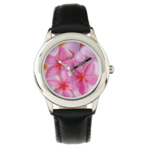 Soft Pink Floral Watch