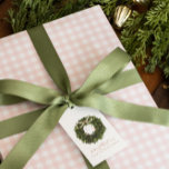 Soft Pink Gingham Wrapping Paper<br><div class="desc">Soft pink gingham wrapping paper. Perfect for the holidays & all year long! Set of 3 sheets in matte of gloss. The back of each sheet has a grid for easy cutting.</div>