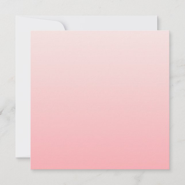 Soft pink gradient (Front)