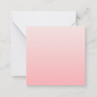 Soft pink gradient