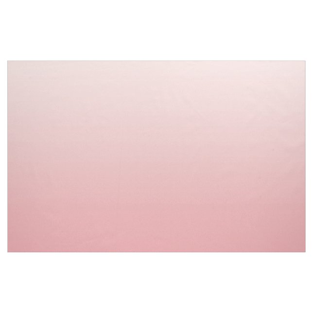Soft pink gradient fabric (Yard)