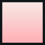 Soft pink gradient poster<br><div class="desc">Plain soft pink color gradient.</div>