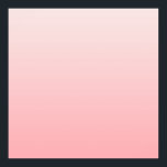 Soft pink gradient poster<br><div class="desc">Plain soft pink color gradient.</div>