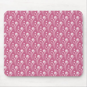 Soft Pink Hip and Stylish Mousepad