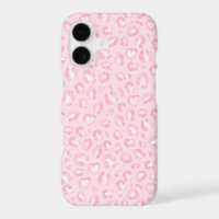 Soft Pink Leopard Print