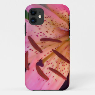 Soft Pink Lily Case-Mate iPhone Case
