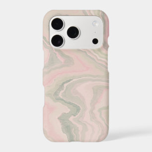 Soft Pink Marble iPhone Case – Elegant Pastel Ston