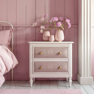 Soft Pink Meadow Mingle Tissue Paper