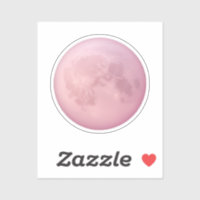 Soft Pink Moon Emoji