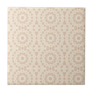 Soft pink pastel tile