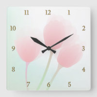 Soft Pink Pastel Tulips Wedding