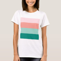 Soft Pink Peach Amber Yucca and Arbor Green Horiz