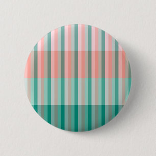 Soft Pink Peach Amber Yucca and Arbor Green Trans 6 Cm Round Badge