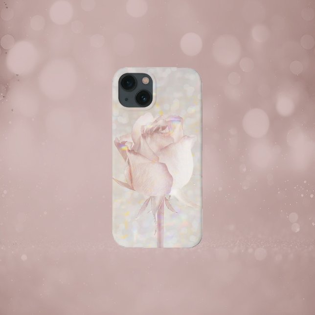 Soft Pink Rose Case-Mate iPhone Case (Creator Uploaded)