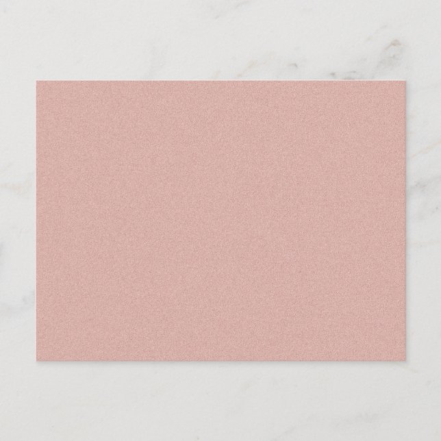 Soft Pink Sand Texture Postcard (Front)