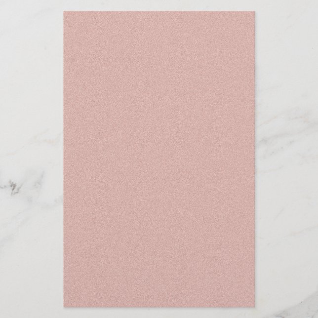 Soft Pink Sand Texture Stationery (Front)