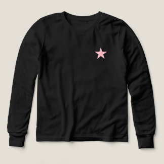 Soft Pink Star Design – Cute & Dreamy Aesthetic