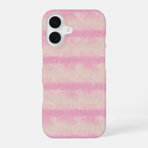 Soft Pink Stripe Phone Case