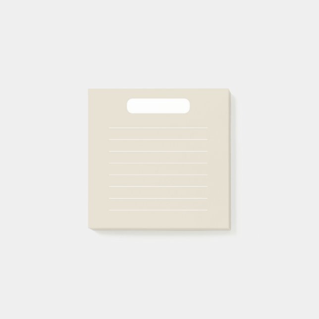 Soft Pink To-Do List  Post-it Notes (Front)