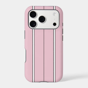 Soft Pink Vertical Stripe Pattern Minimal