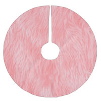 Soft Pink Wool Fur Texture