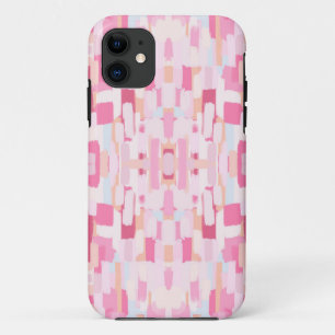 Soft pinks abstract  Case-Mate iPhone case