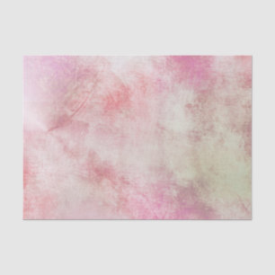 Soft Pinks and Tan Victorian Inspired Background Tissue Paper