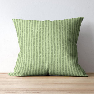 Soft Pistachio Glitter Style Minimal Pattern Cushion
