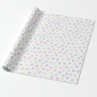 Soft Polka Dots - Any Occasion Wrapping Paper