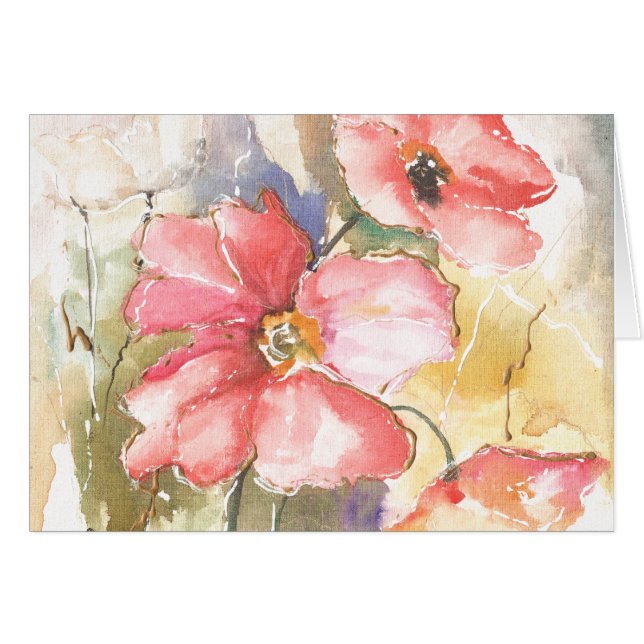 Soft Poppies I (Front Horizontal)