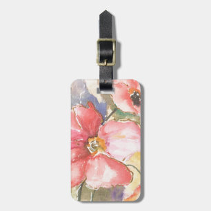 Soft Poppies I Luggage Tag