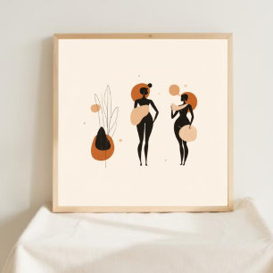 Soft Power – Minimalist Feminine Wall Art I