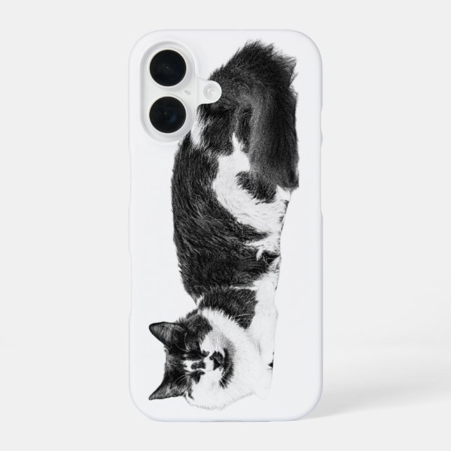 Soft Presence iPhone 16 Case (Back)