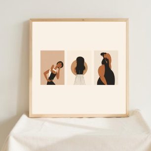 Soft Presence Poster
