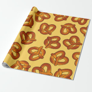Soft pretzel gift wrap