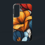 Soft Prism Samsung Galaxy Case<br><div class="desc">Petals refract light like a soft prism.</div>