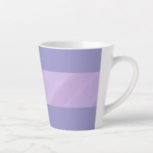 Soft Purple Aesthetic Latte Mug