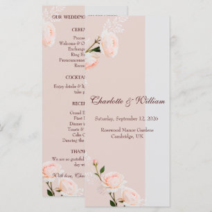 Soft purple and grey effects with flowers programme