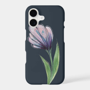 Soft purple flower