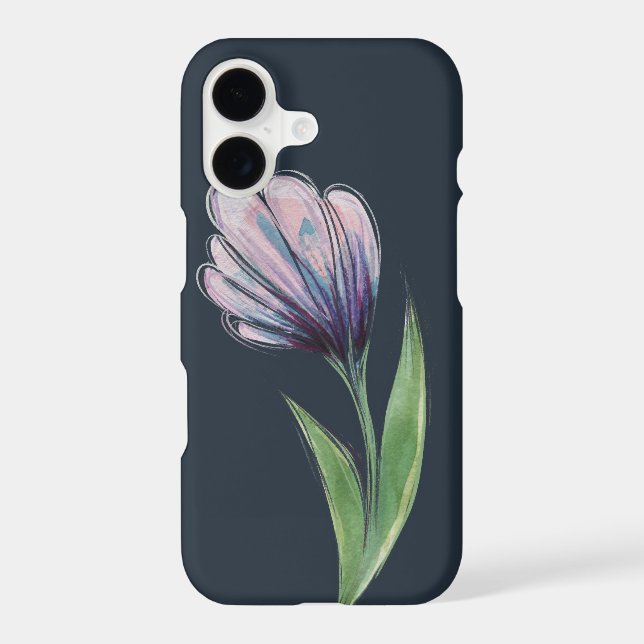 Soft purple flower                                 (Back)