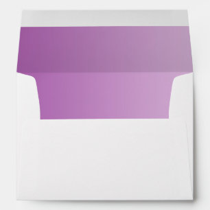 Soft Purple Ombre A7 Envelopes