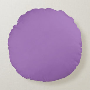 Soft Purple Round Cushion