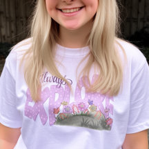 Soft Purple Whimsical Garden Explore