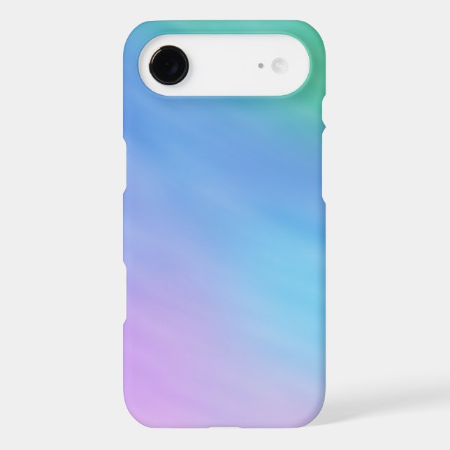 Soft Rainbow Coloured Sky Case-Mate iPhone Case (Back)